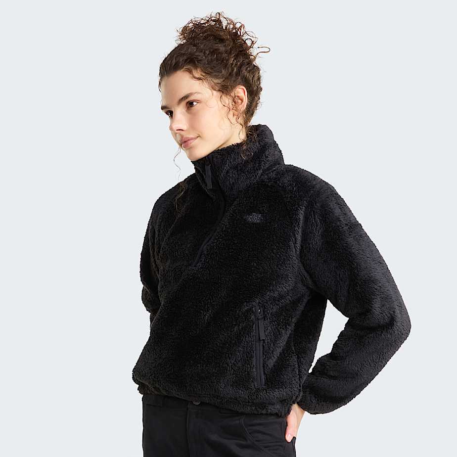 The North Face Women’s Osito Evolve 1/2 Zip Fleece Jacket Tnf Black