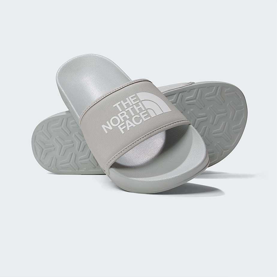 The North Face Men’s Base Camp Slides Iii High Rise Grey-high Rise Grey