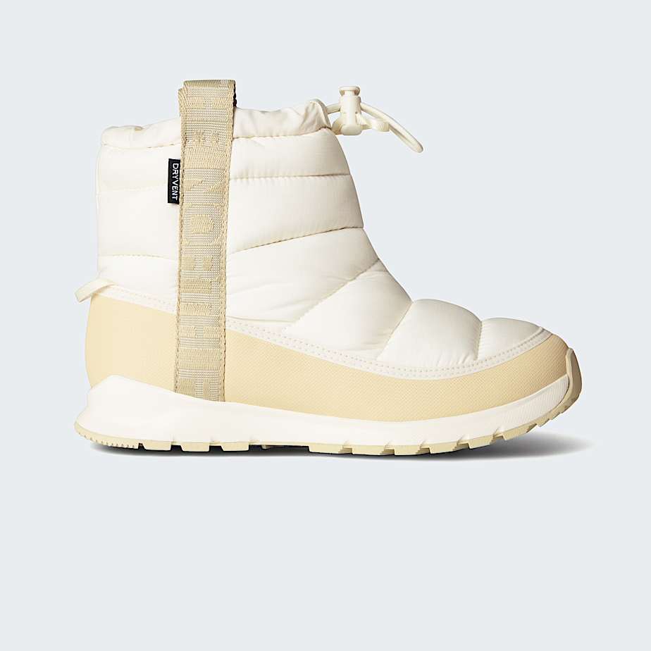 The North Face Waterdichte Thermoball™ Pull-on-schoenen White Dune-gravel male