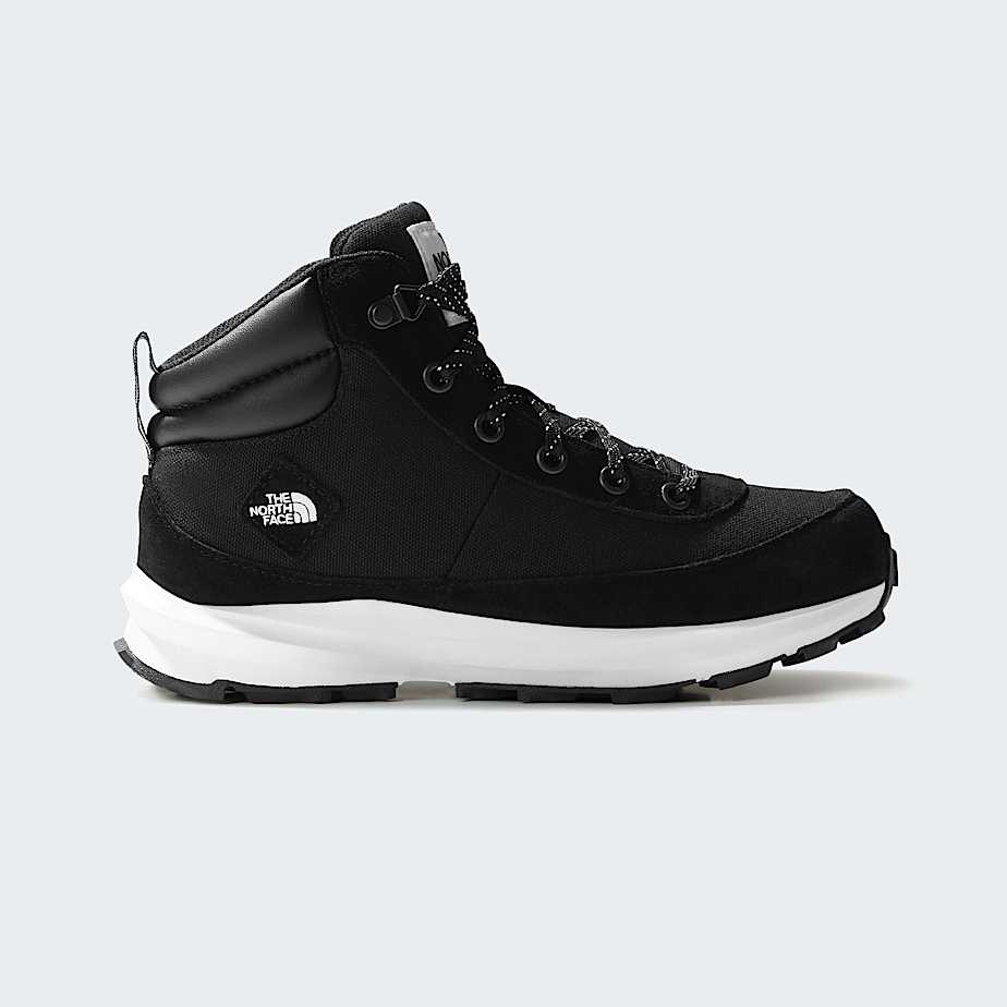 The North Face Back-to-berkeley Iv Wanderstiefel Für Kinder Tnf Black-tnf White 