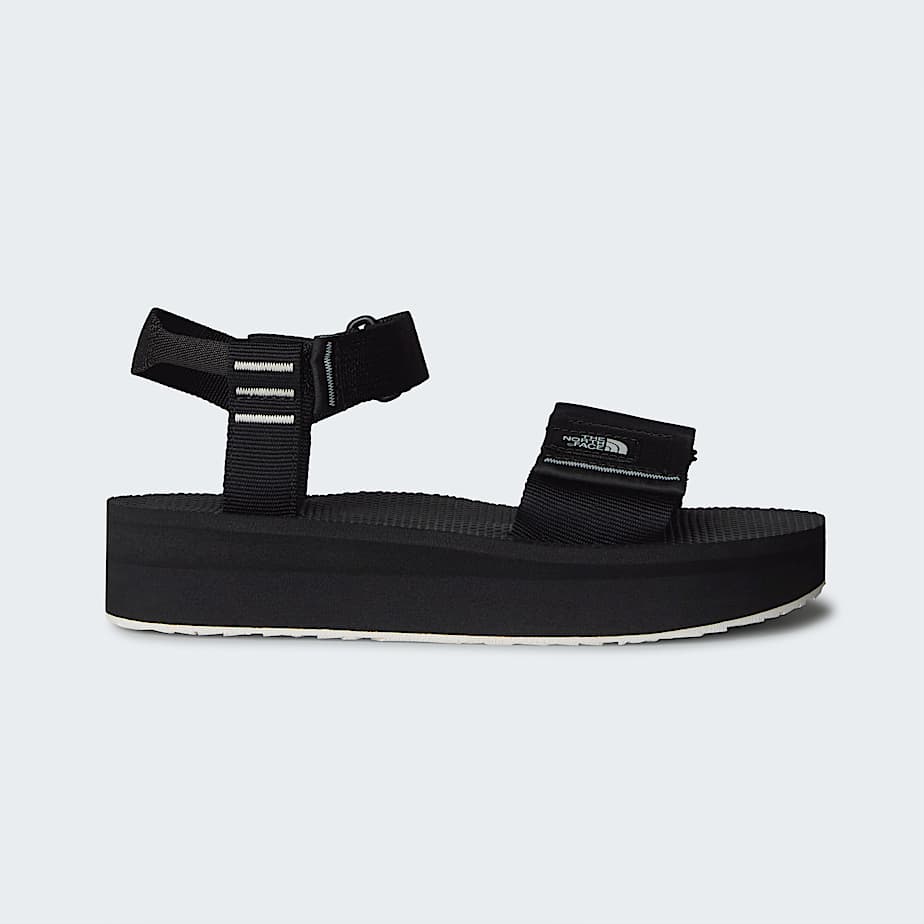 The North Face Women’s Skeena Platform Sandals Tnf Black-tnf White Dune