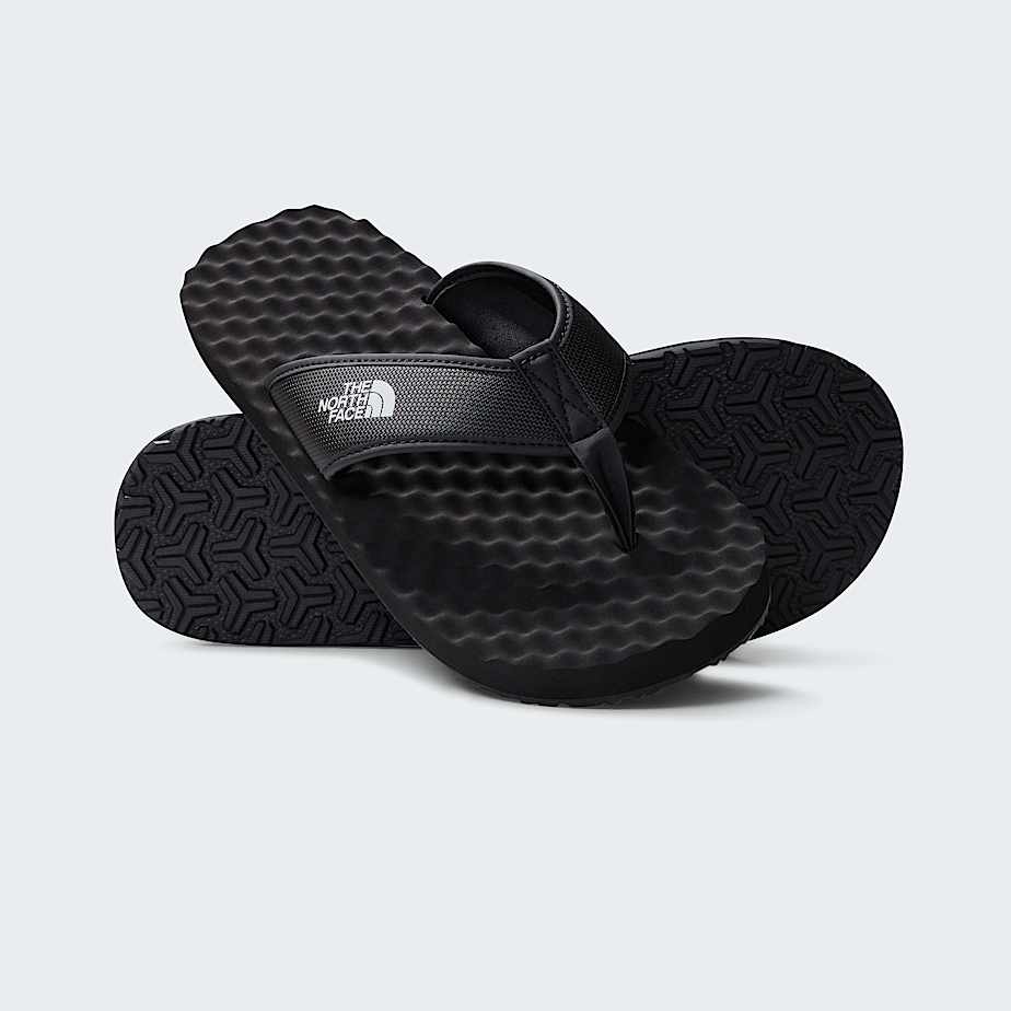 The North Face Men’s Base Camp Ii Flip-flops Tnf Black-tnf White