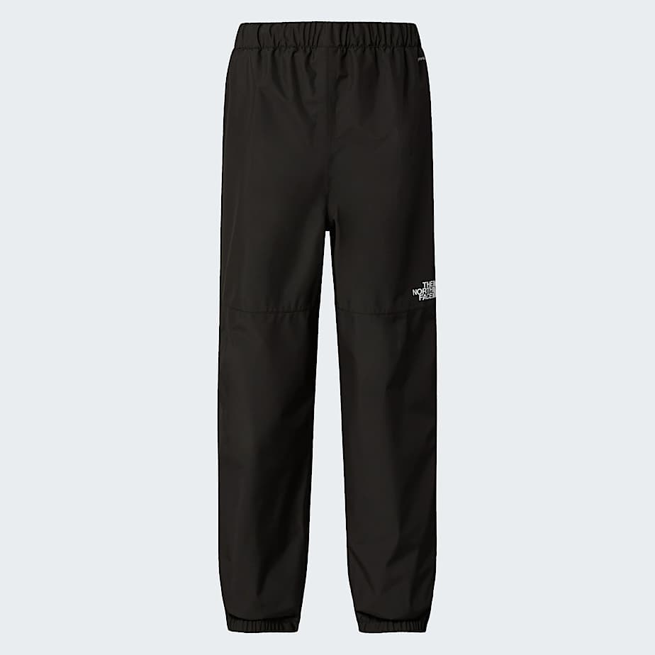 The North Face Teens' Antora Rain Trousers Tnf Black-tnf Black
