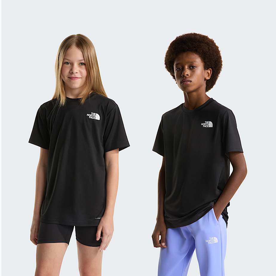 The North Face Teens' Mountain Athletics T-shirt Tnf Black