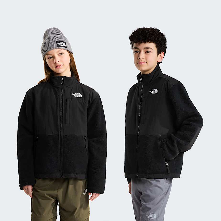 The North Face Denali Jacke Für Jugendliche Tnf Black 