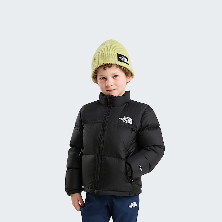 The North Face Chaqueta Nuptse 1996 Para Niños Tnf Black-recycled Down 