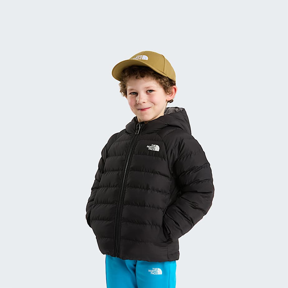 The North Face Omkeerbare Perrito-jas Voor Kinderen Tnf Black-smoked Pearl unisex
