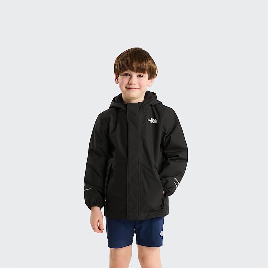 The North Face Antora Warme Regenjacke Für Kinder Tnf Black-tnf Black 