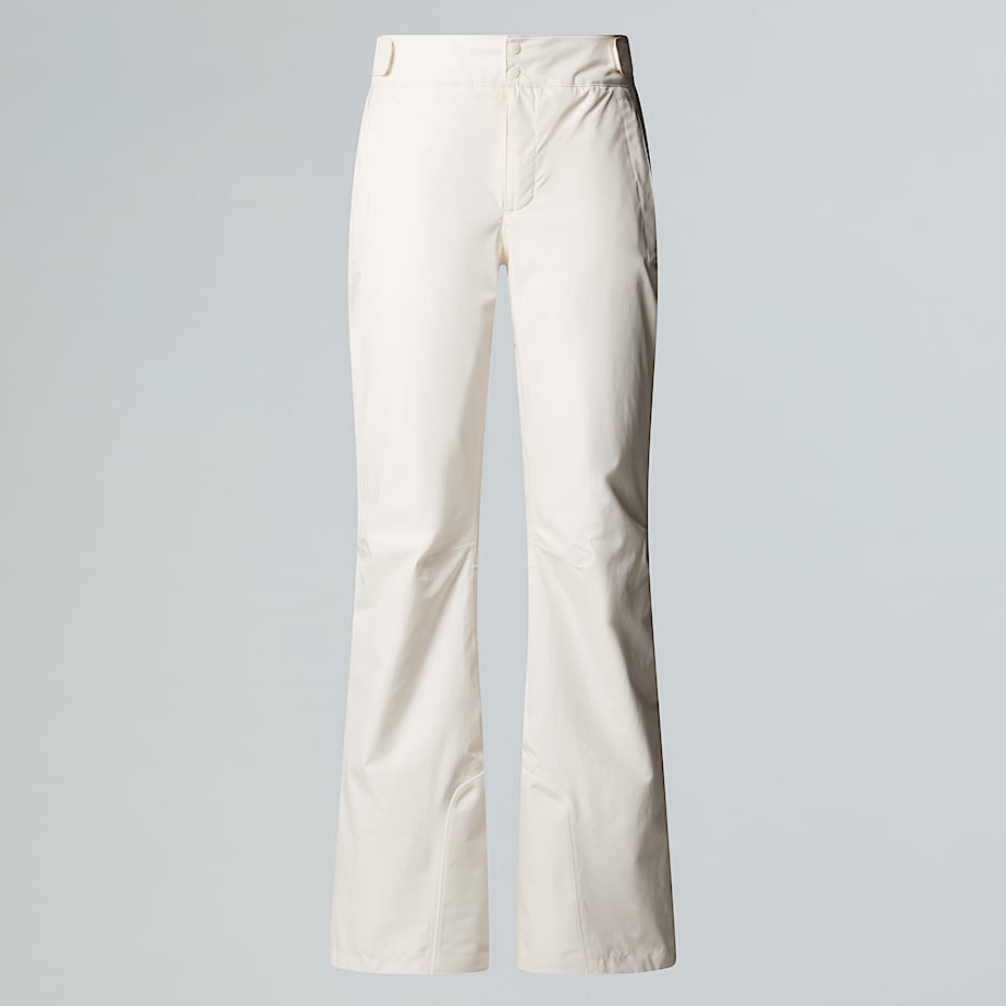 The North Face Pantalón Descendit Para Mujer White Dune 