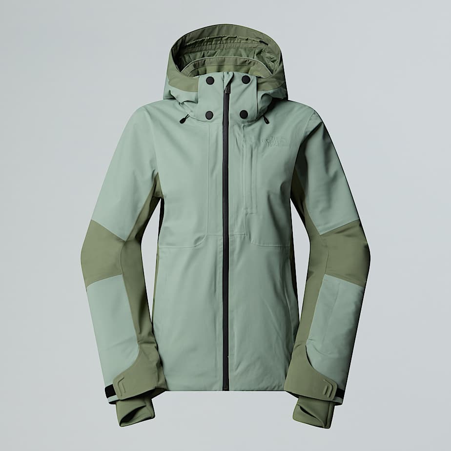 The North Face Chaqueta Lenado Para Mujer Slate Moss-bark Mist 