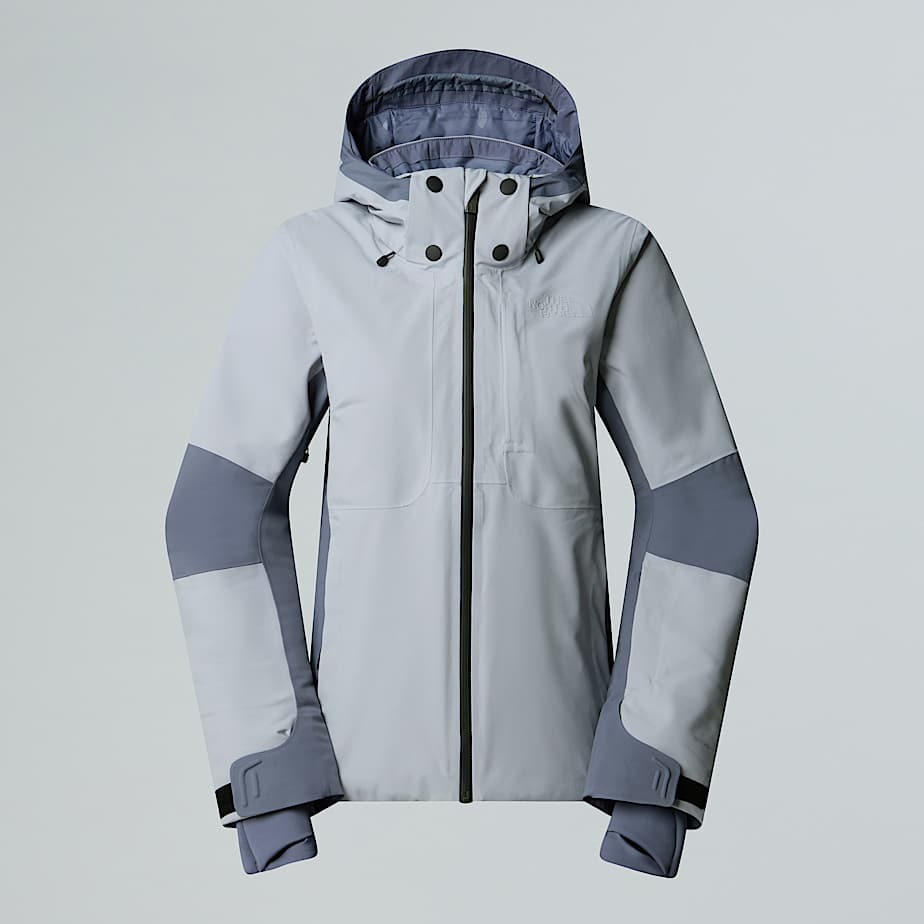 The North Face Chaqueta Lenado Para Mujer Blue Flax-twilight Galaxy 