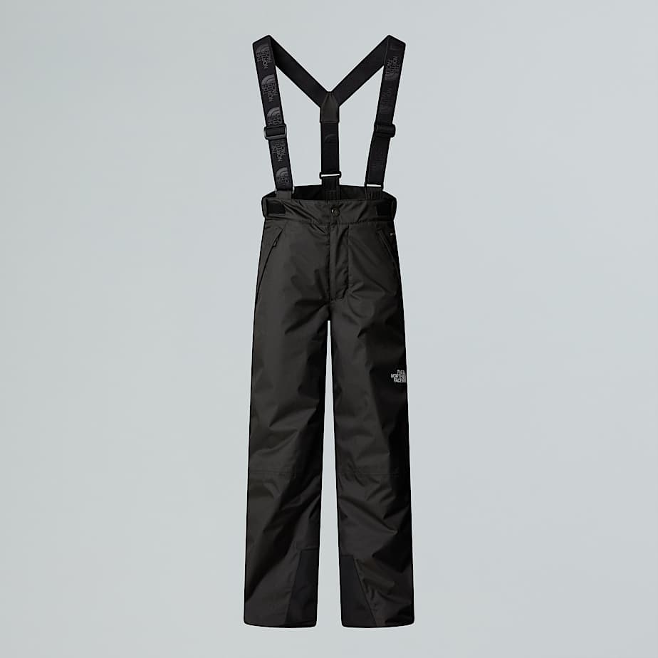 The North Face Teens' Snowquest Suspender Trousers Tnf Black