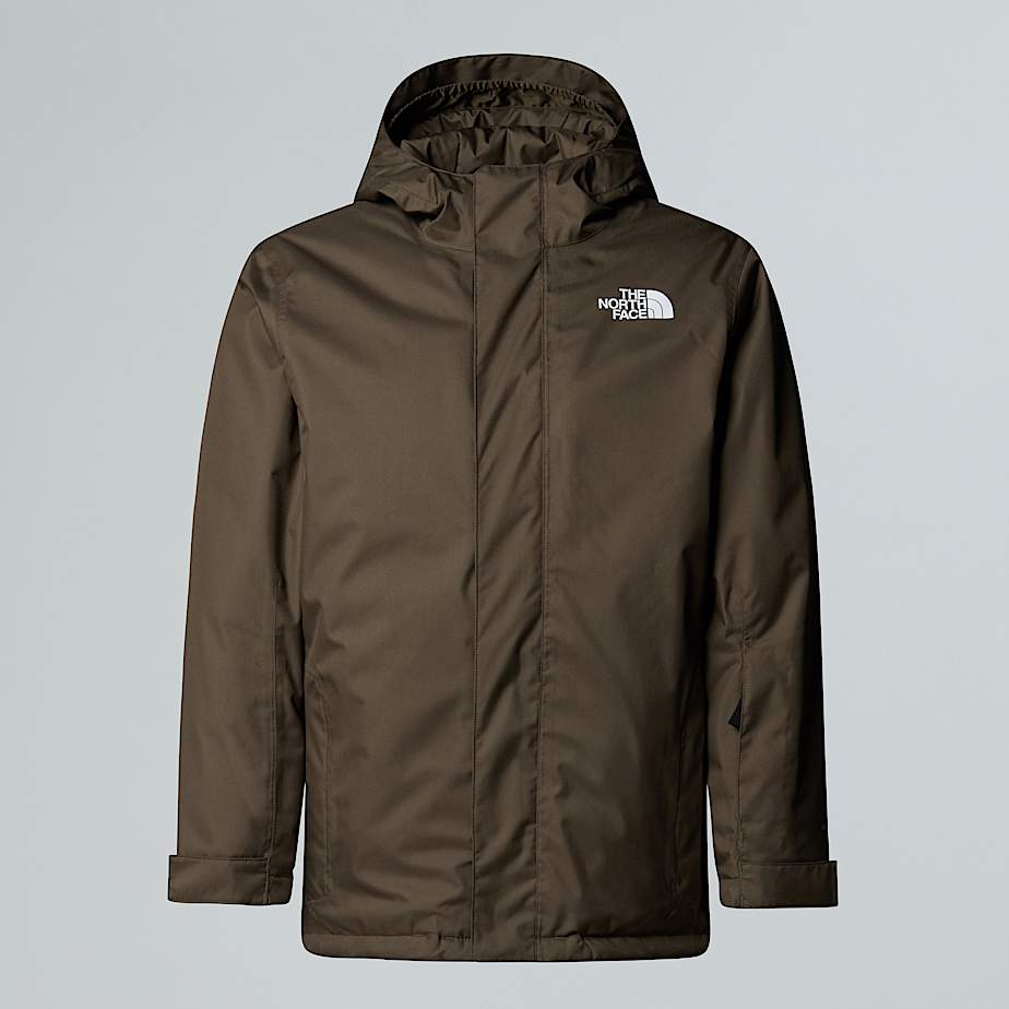 The North Face Snowquest Jacke Für Jugendliche New Taupe Green 