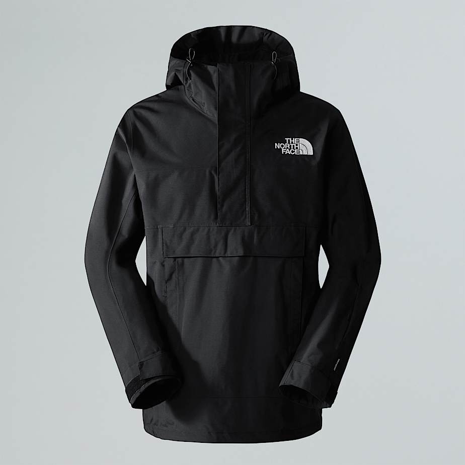 The North Face Men's Driftview Anorak Tnf Black-npf