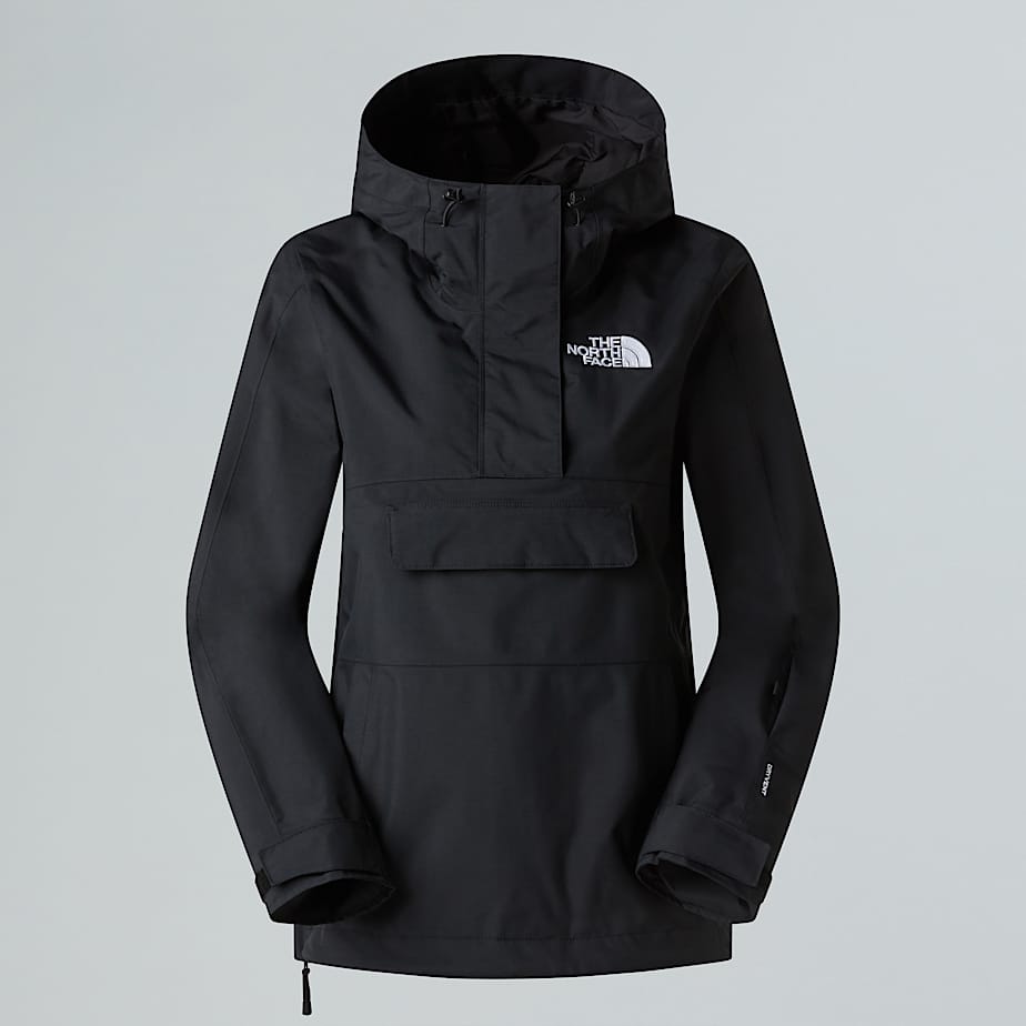 The North Face Women's Driftview Anorak Tnf Black-npf