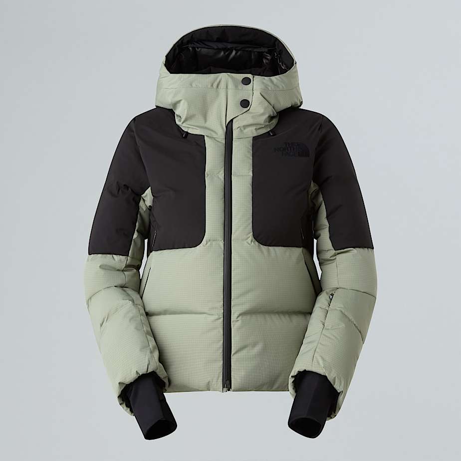 The North Face Women's Cold Spell Cropped Down Jacket Slate Moss-tnf Black
