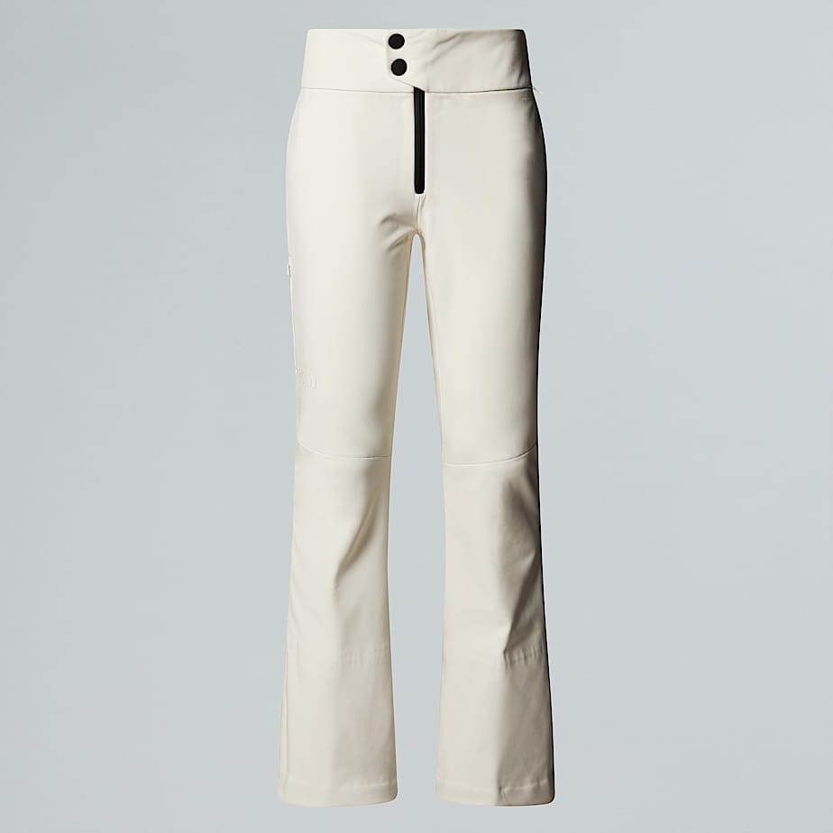 The North Face Women's Snoga Ski Trousers White Dune-white Dune