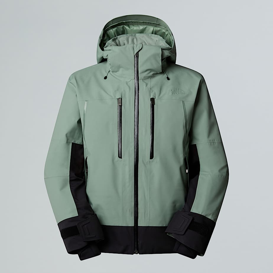 The North Face Chaqueta Snowsquall Para Hombre Slate Moss-tnf Black 