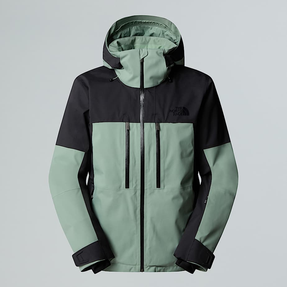The North Face Chaqueta Chakal Para Hombre Slate Moss-tnf Black 