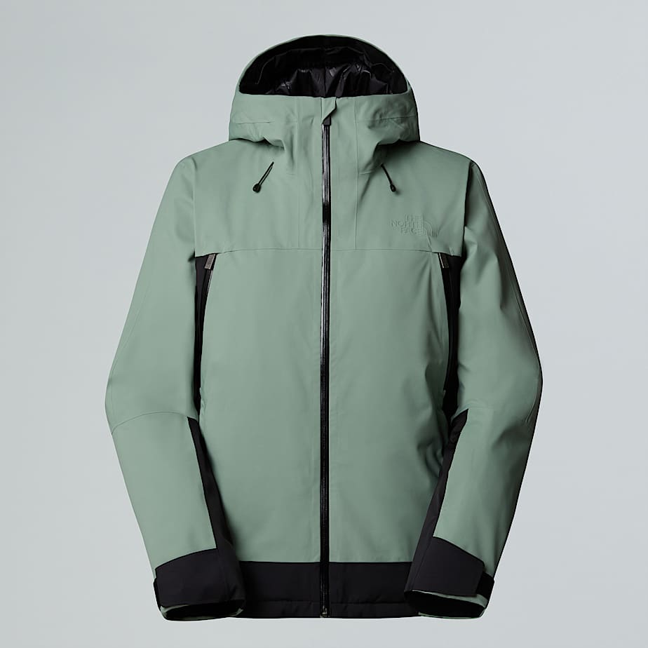 The North Face Chaqueta Mount Bre Para Hombre Slate Moss-tnf Black 