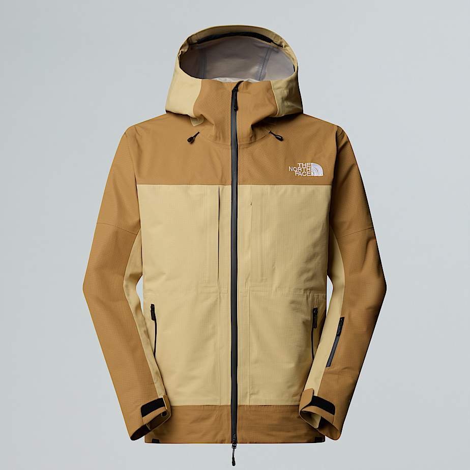 The North Face Chaqueta Ceptor Para Hombre Utility Brown-khaki Stone 