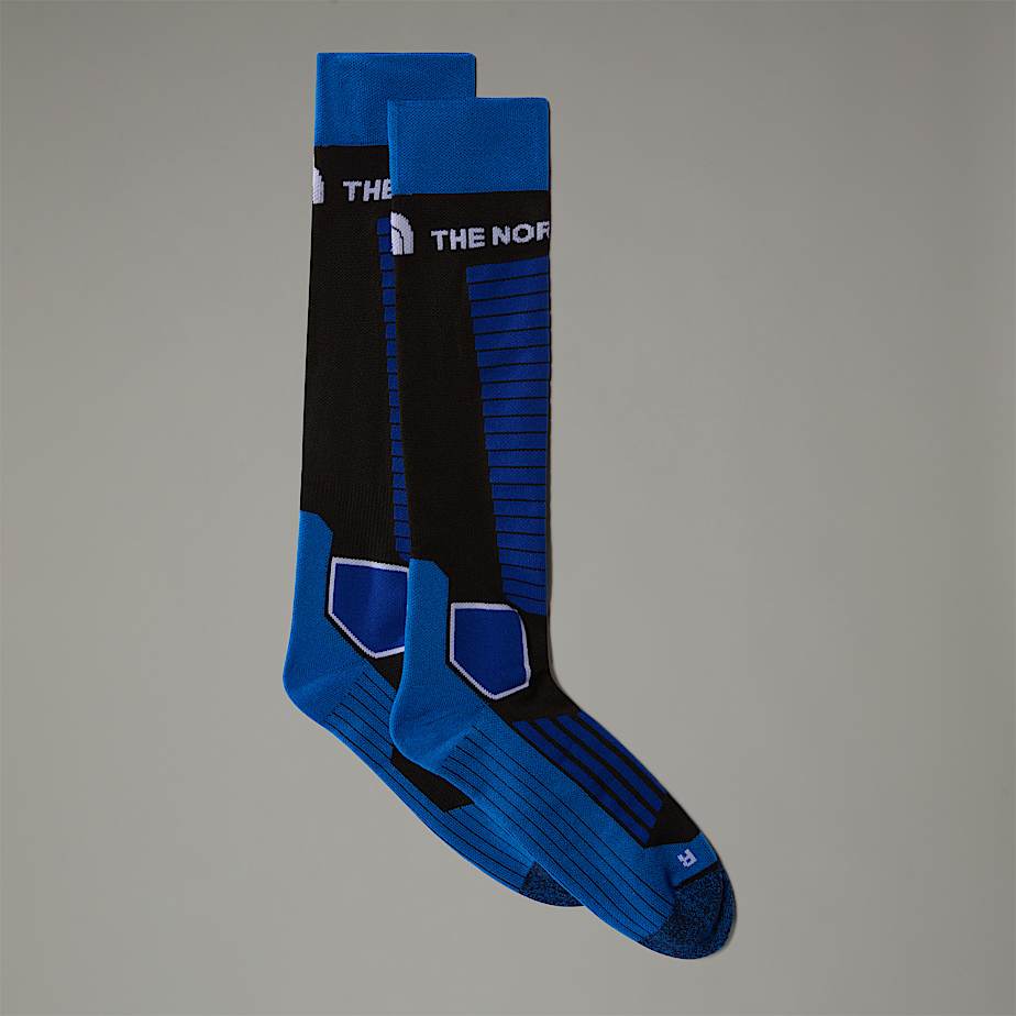 The North Face Calcetines De Esquí Performance Tnf Black-tnf Blue 