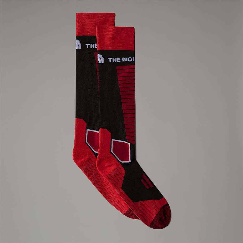 The North Face Calcetines De Esquí Performance Tnf Black-tnf Red 