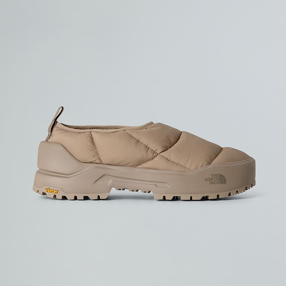 The North Face Base Camp Thermoballâ„¢ Mules Mushroom Grey-mushroom Grey