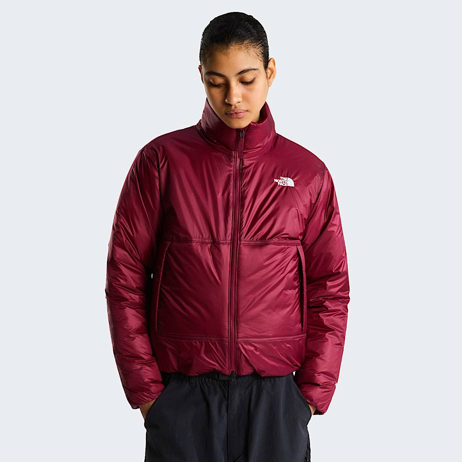 The North Face Women’s Pertex® Explore Jacket Burgundy Crush