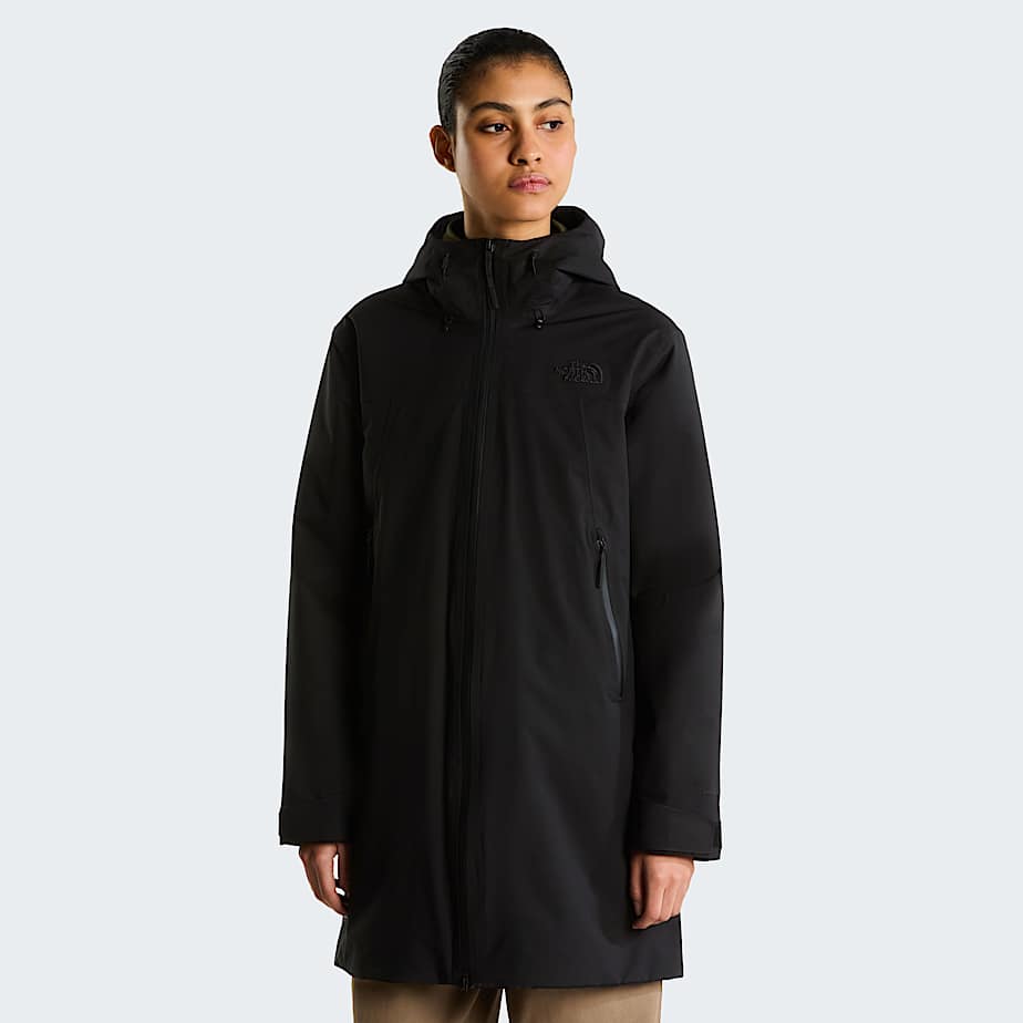 The North Face Women’s Tnf™ Range Lightweight Hooded Parka Tnf Black