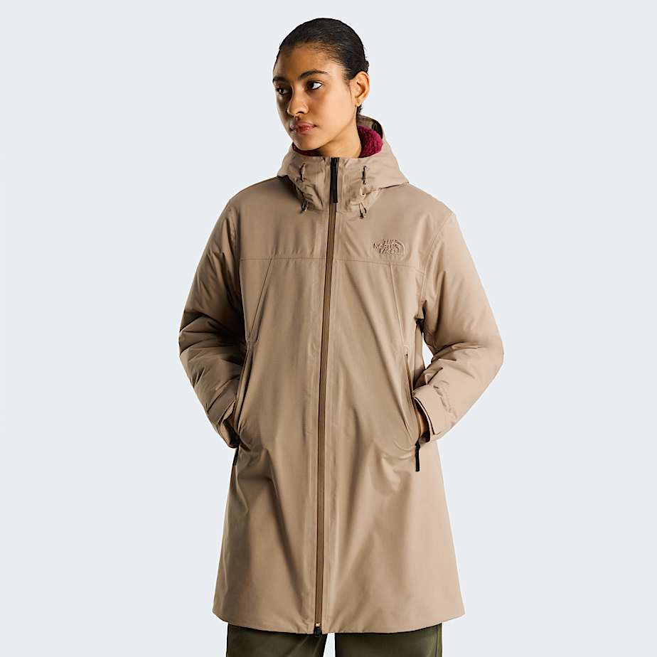 The North Face Women’s Tnf™ Range Lightweight Hooded Parka Garnet