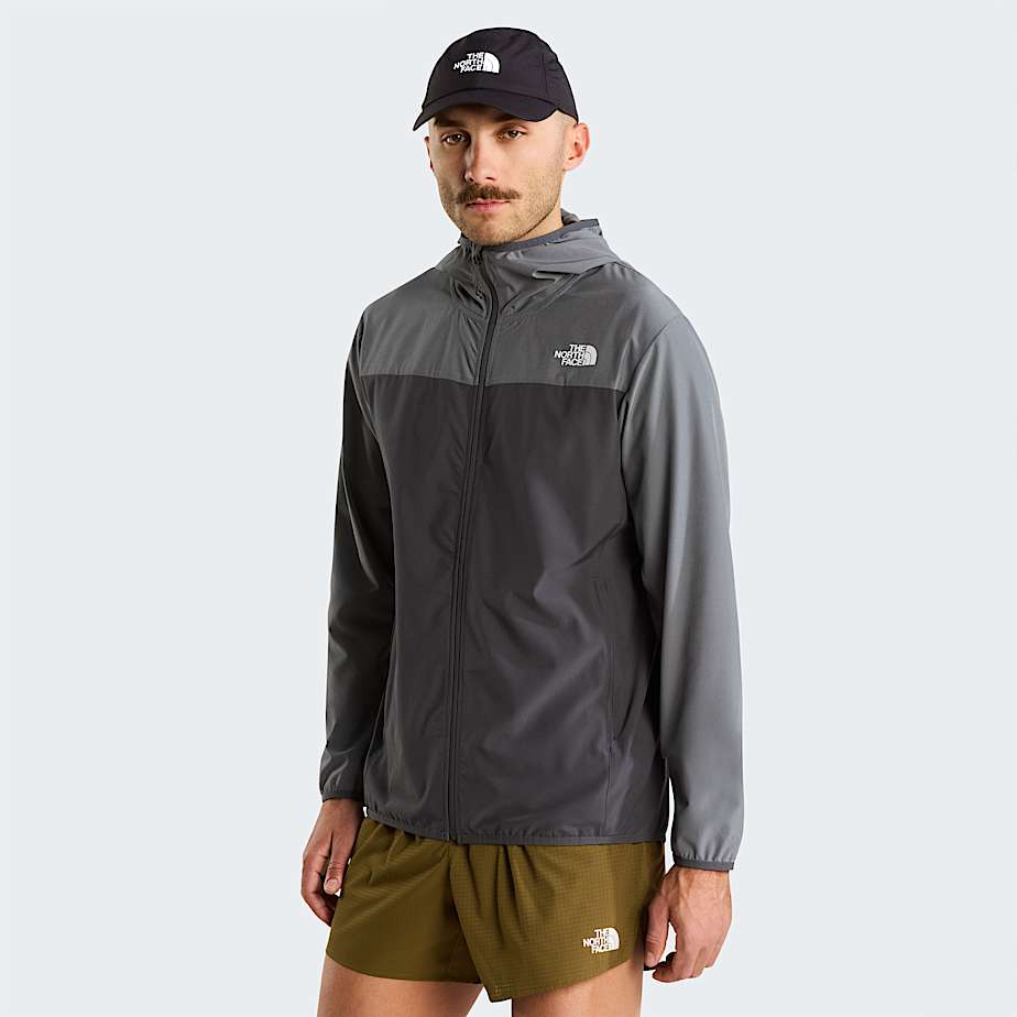 The North Face Men's 24/7 Woven Jacket 2.0 Anthracite Grey-smoked Pearl