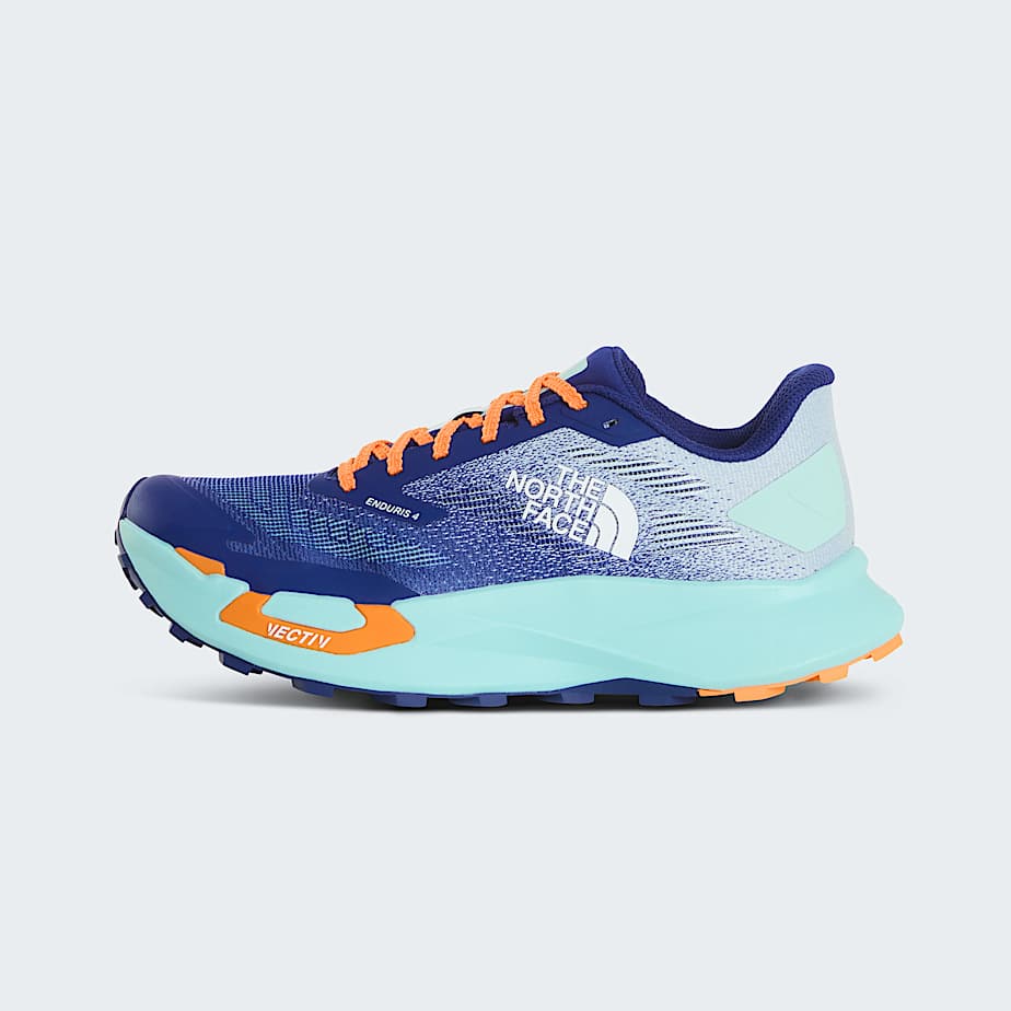 The North Face Vectiv™ Enduris 4 Trailrunning-schuhe Für Herren Bold Blue-canal Blue 