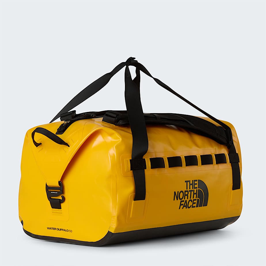 The North Face Base Camp Wasserdichte Duffel-tasche – 50 Liter Summit Gold-tnf Black 