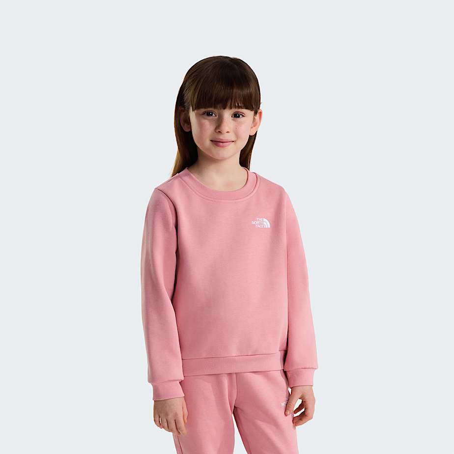 The North Face Kids’ Evolution Simple Dome Crew Set Primrose