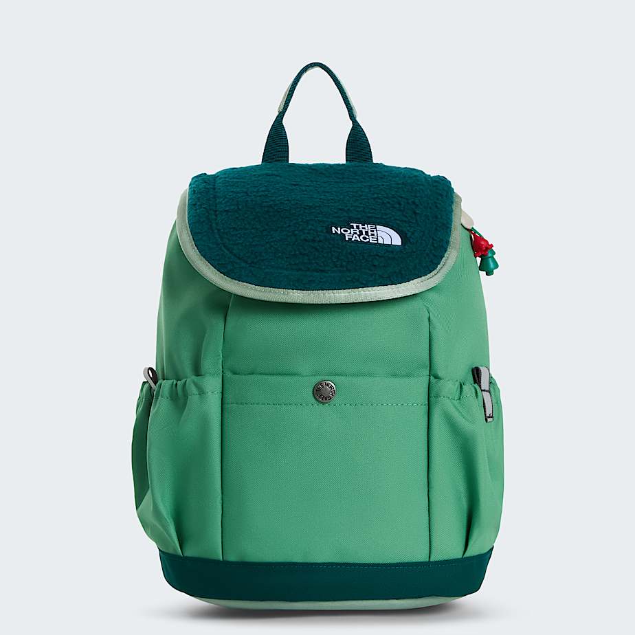 The North Face Mini Explorer Rucksack Für Kinder Dimmed Algae-slate Moss-pacific Teal 