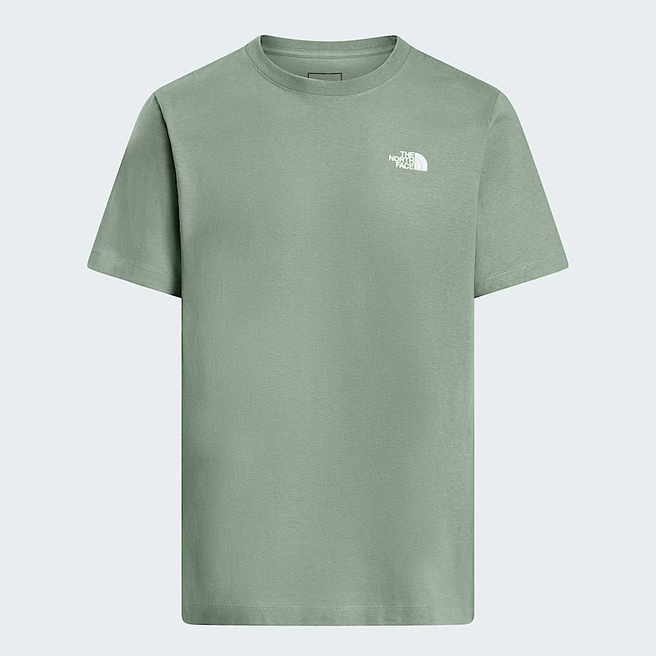 The North Face Men's Low Read T-shirt Slate Moss