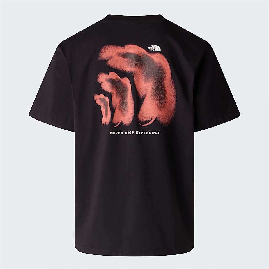 The North Face Unisex 1966 Half Dome Relaxed Graphic T-shirt Tnf Black