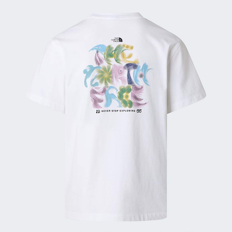 The North Face Unisex 1966 Tnf Relaxed Graphic T-shirt Tnf White