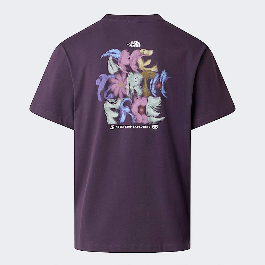 The North Face Unisex 1966 Tnf Relaxed Graphic T-shirt Endless Dusk