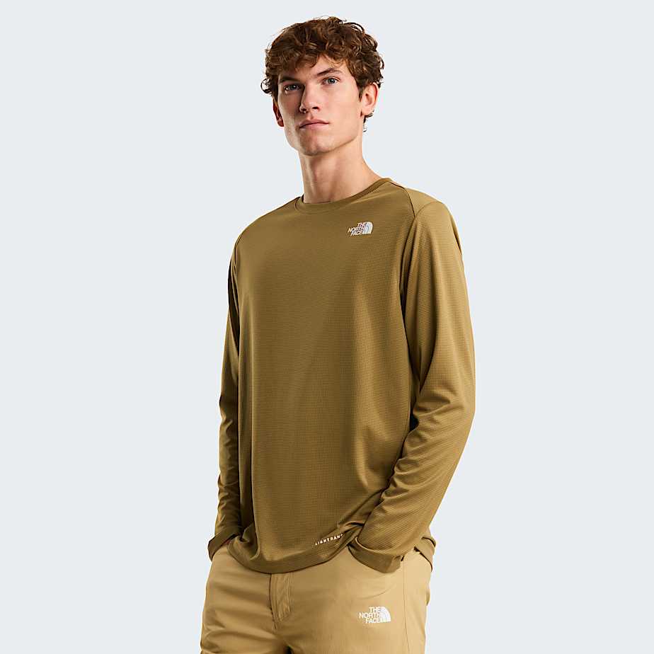 The North Face Men’s Shadow Long-sleeve T-shirt Cedar