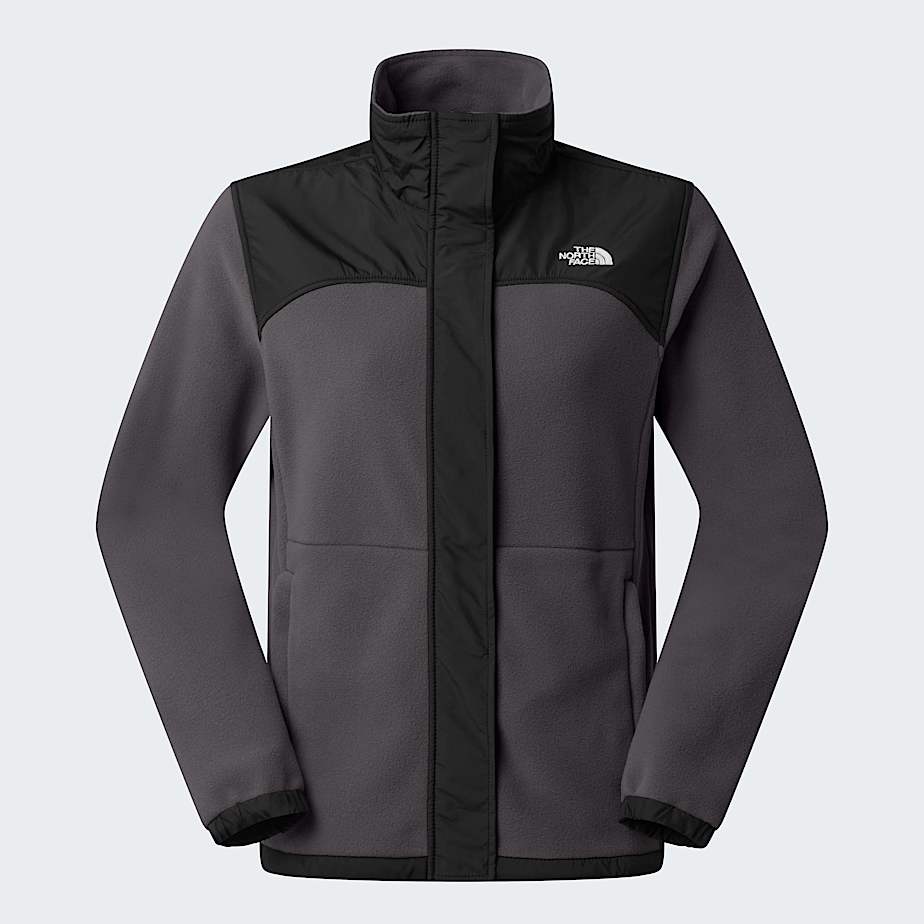 The North Face Women's Tundra Fleece Jacket Anthracite Grey
