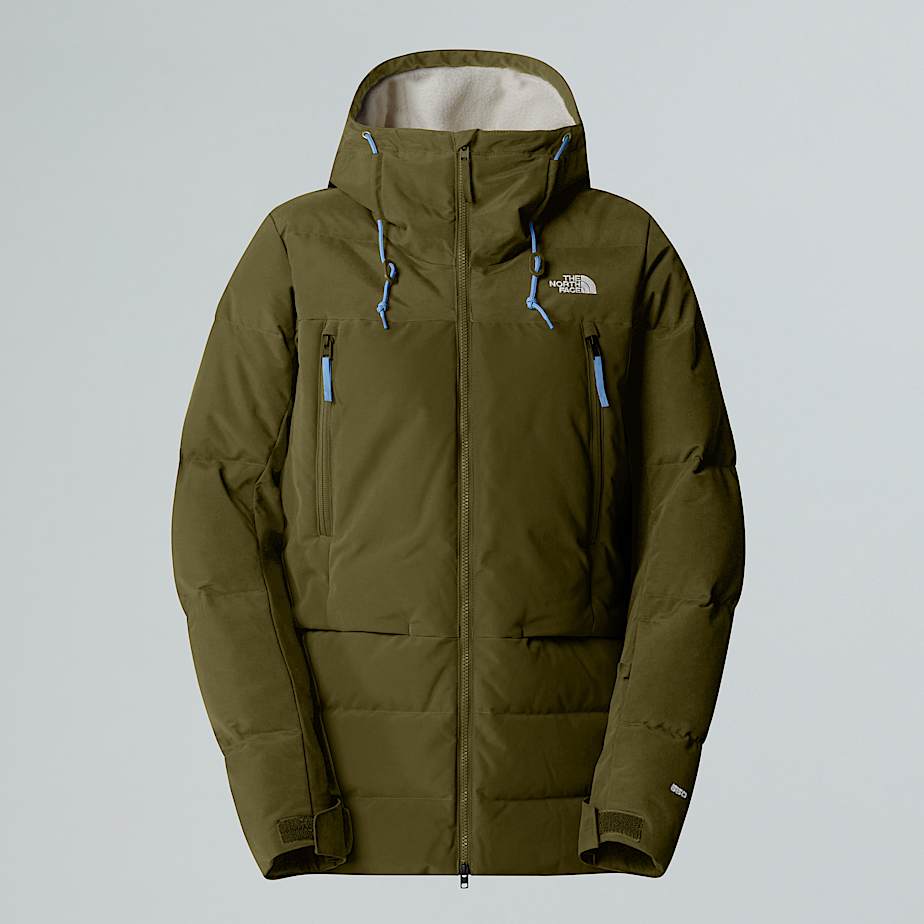 The North Face Women’s Pallie Down Jacket Forest Olive-forest Olive-tnf Black