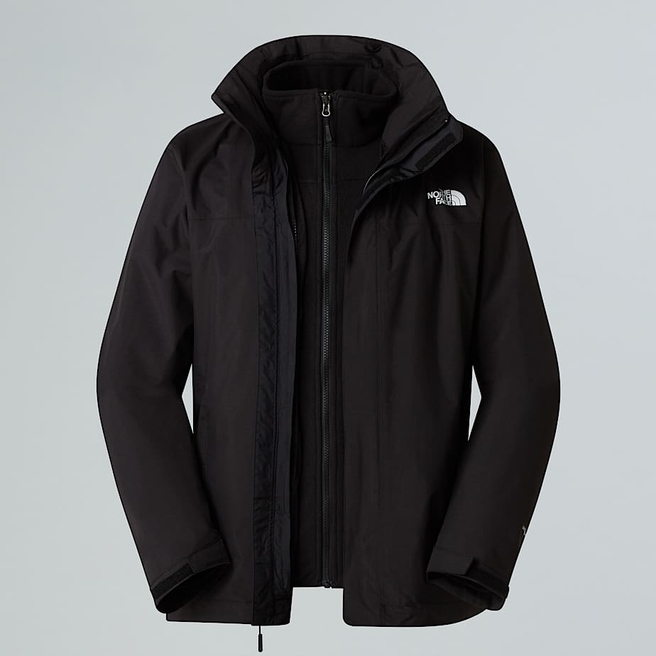 The North Face Original Triclimate 3-in-1 Jacke Für Herren Tnf Black-tnf Black 