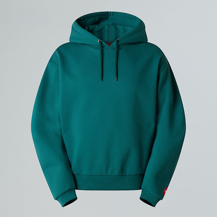 The North Face Unisex Red Box Hoodie Hunter Green
