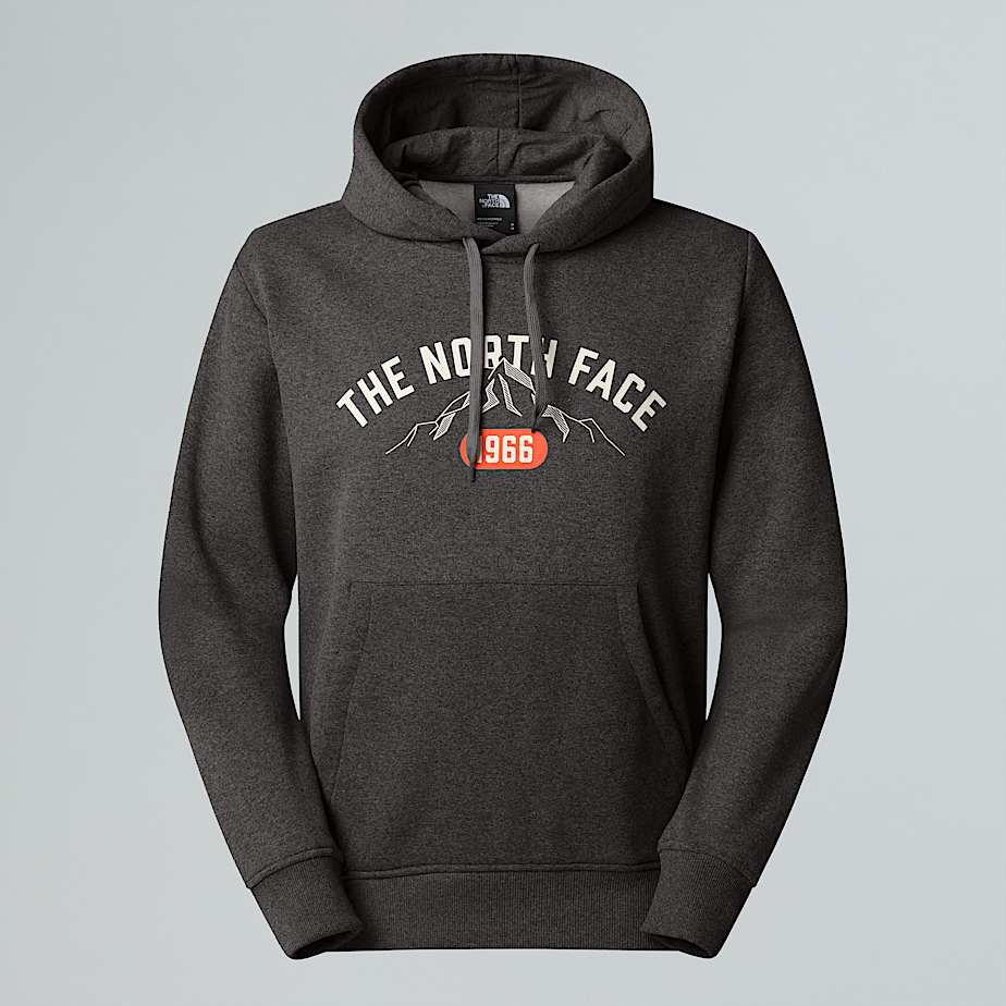 The North Face Men's Varsity Graphic Hoodie Tnf Medium Grey Heather
