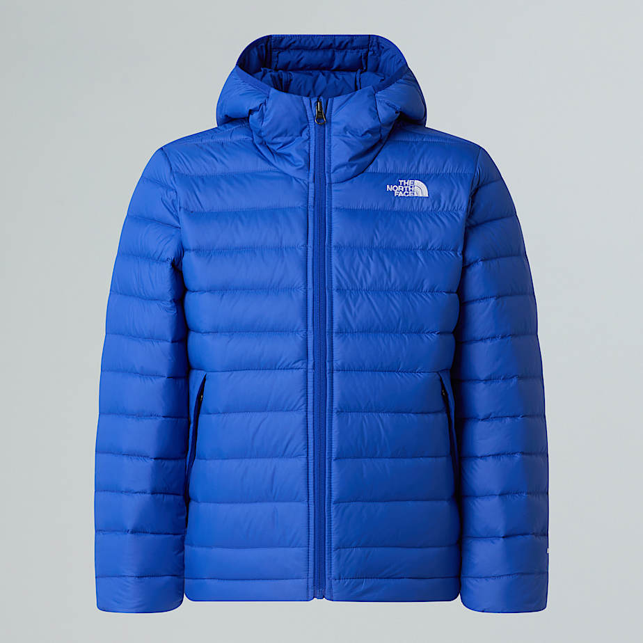 The North Face Aconcagua Daunenjacke Mit Kapuze Für Jugendliche Tnf Blue 