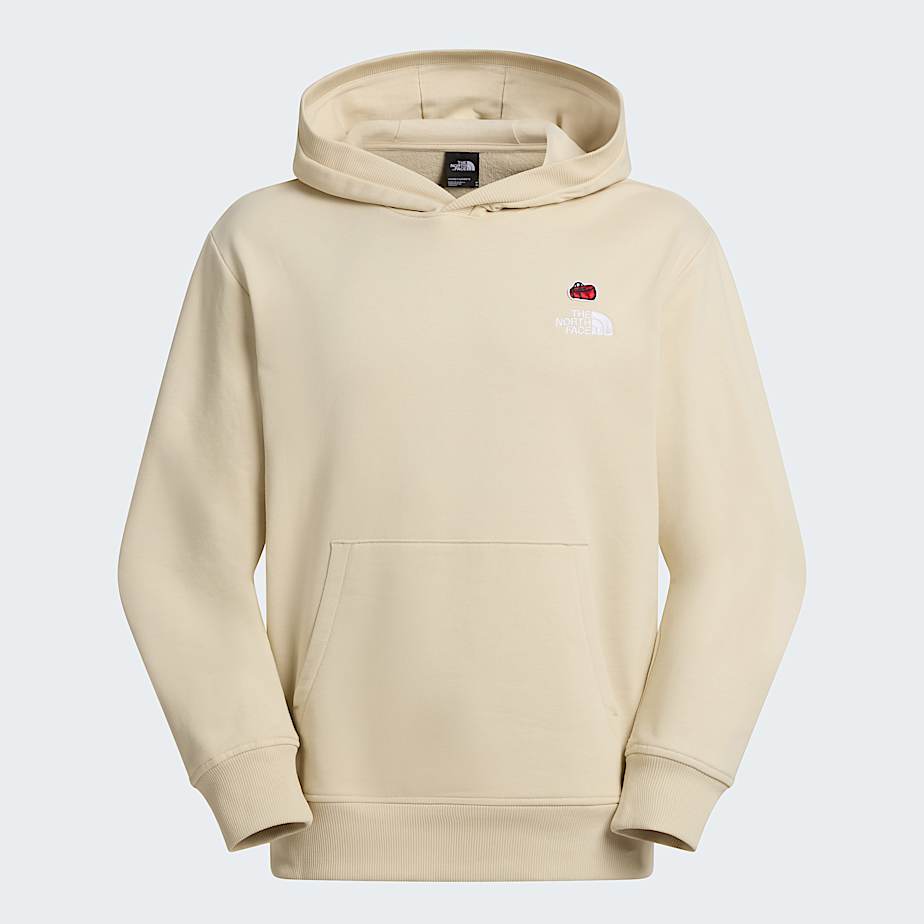 The North Face Unisex 60th Anniversary Patch Relaxed Hoodie Desert Stone