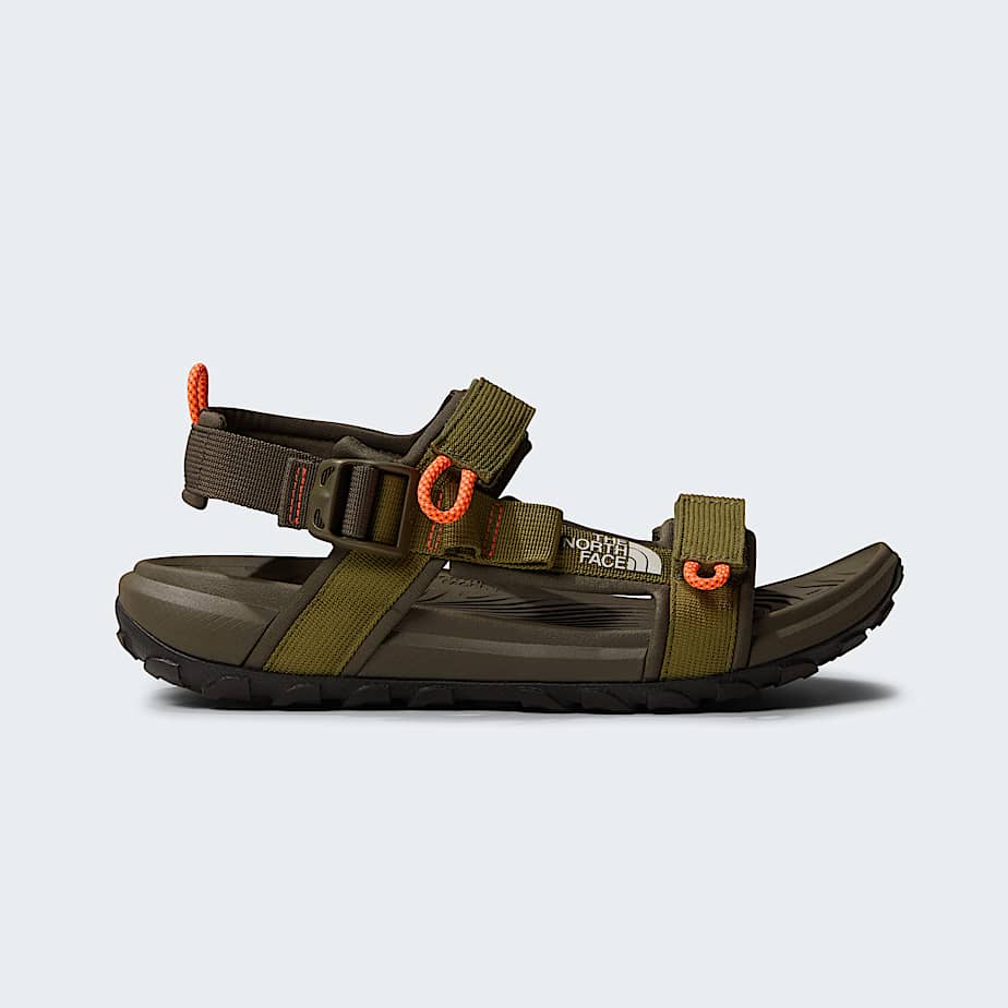 The North Face Men’s Explore Camp Sandals Forest Olive-khaki Ston