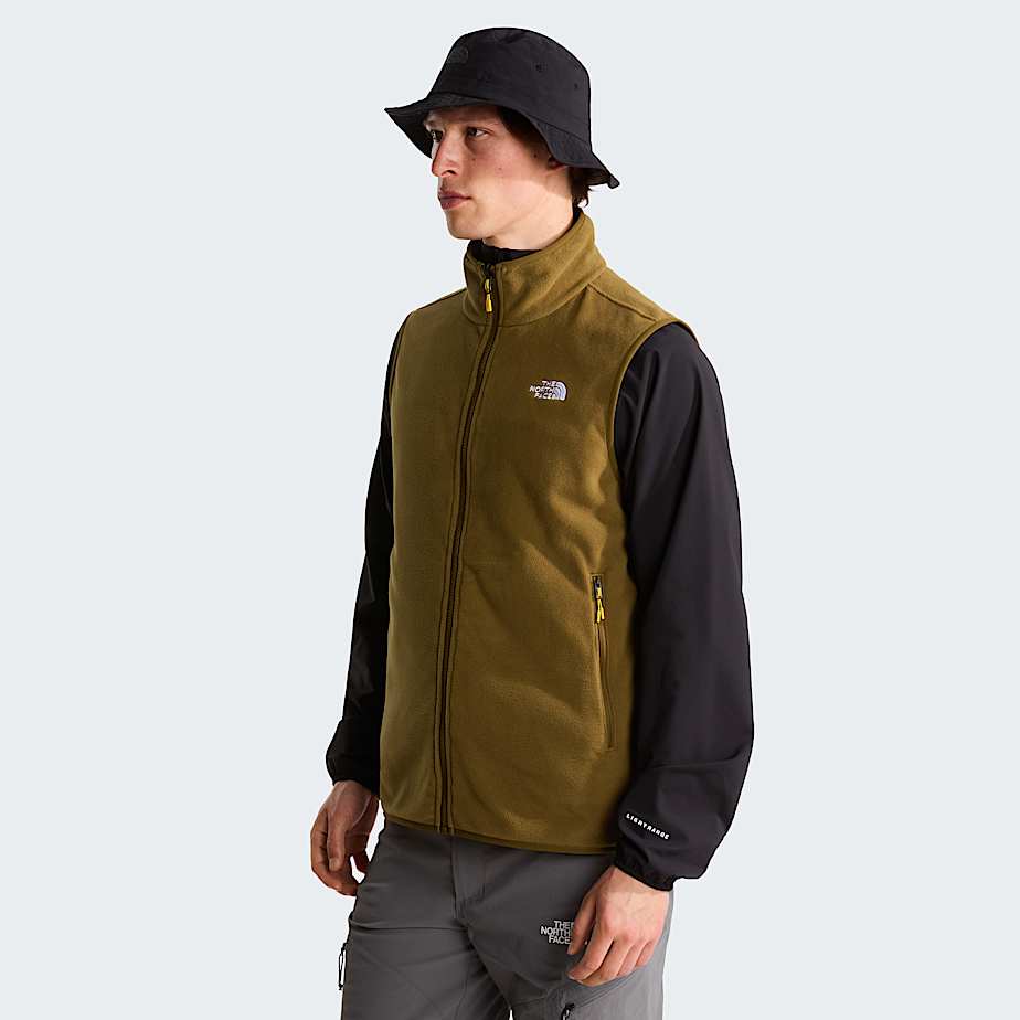 The North Face Men's Glacier Fleece Gilet Caraway Seed